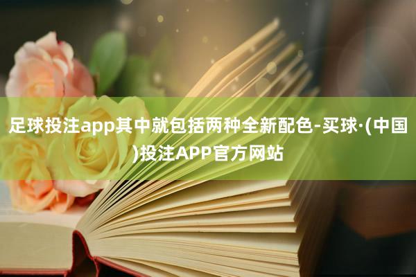 足球投注app其中就包括两种全新配色-买球·(中国)投注APP官方网站