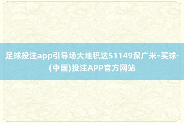 足球投注app引导场大地积达51149深广米-买球·(中国)投注APP官方网站