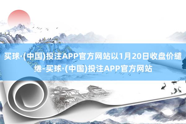 买球·(中国)投注APP官方网站以1月20日收盘价缱绻-买球·(中国)投注APP官方网站